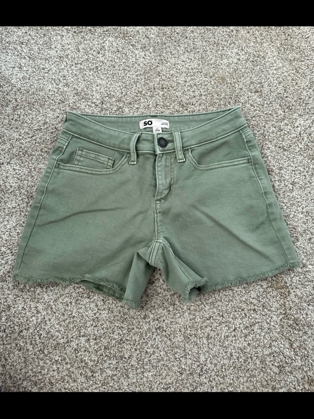BNWOT SO JEAN SHORTS